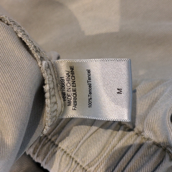 Young fabulous and broke, green Tencel pants, NWT, Medium - Picture 4 of 6